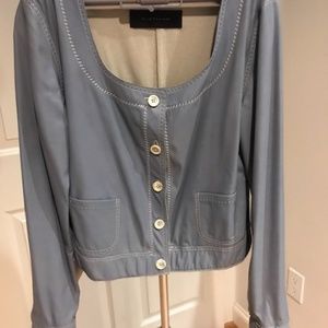 Elie Tahari Leather jacket